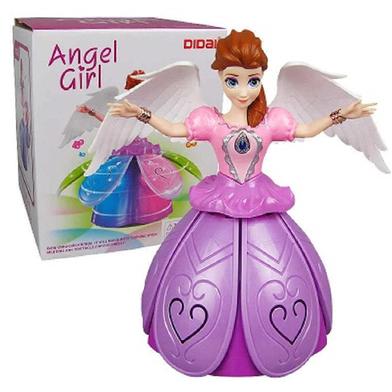 Angel Girl Princess Music Dancing Doll